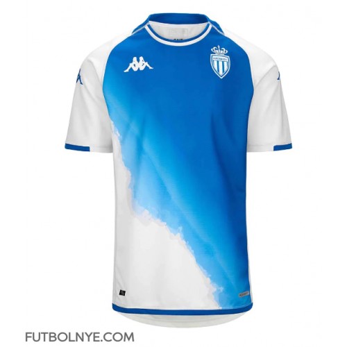 Camiseta AS Monaco Tercera Equipación 2023-24 manga corta